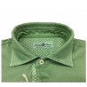 DELLA CIANA polo uomo mezza manica con taschino mod 71/47613L verde chiaro 100% cotone