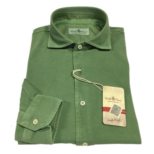 DELLA CIANA man shirt, light green, 71/43250 model 100% cotton