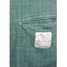 L.B.M 1911 giacca uomo sfoderata quadri verde 60% cotone 40% lino