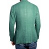 LUBIAM 1911 unlined jacket man square green