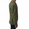 LUIGI BIANCHI ROUGH line jacket green man washed with double gap