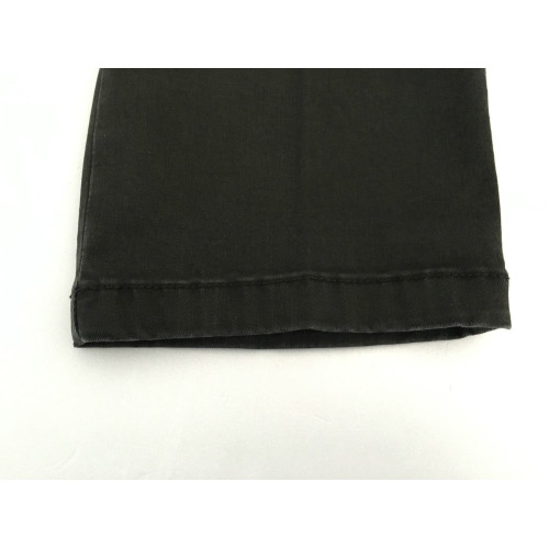 ELENA MIRO' pantalone donna con elastico nero con lavaggio used