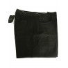 ELENA MIRO' pantalone donna con elastico nero con lavaggio used