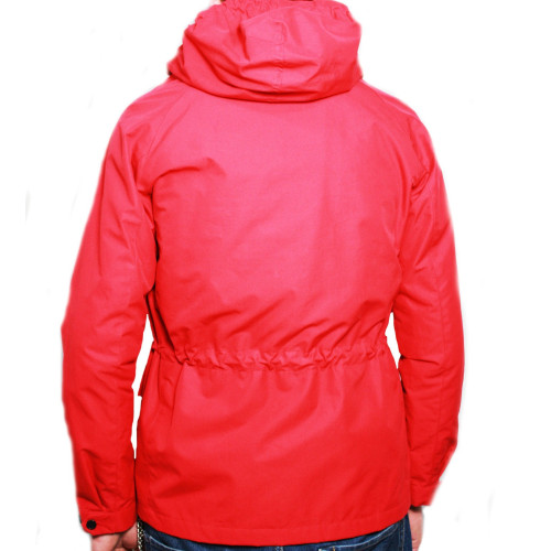MACKINTOSH unlined jacket man red model SORIDAIN