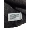 DELLA CIANA  knit man to V Anthracite 80% wool 20% cashmere slim fit MADE IN ITALY