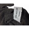 DELLA CIANA  knit man to V Anthracite 80% wool 20% cashmere slim fit MADE IN ITALY