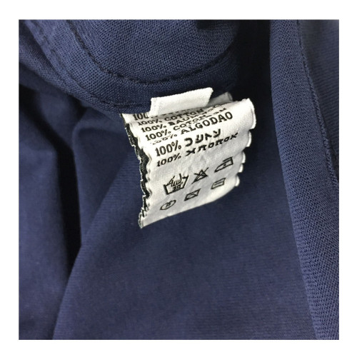 DELLA CIANA polo shirt half sleeve pocket, mod 71 / 47613L 100% cotton coral