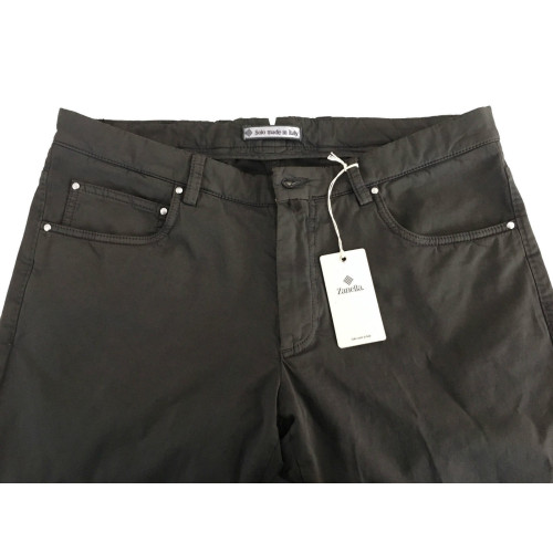 ZANELLA pantalone uomo mod 5 tasche cotone leggero mod WAVE/SLIM 97% cotone 3% elastan MADE IN ITALY
