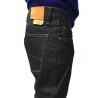 TELLASON jeans uomo mod 101.03 LADBROKE GROVE SLIME TAPERED CONE MILLS WHITE OAK