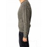 GRP cardigan uomo colore grigio  MADE IN ITALY