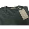 GIRELLI BRUNI t-shirt long sleeve anthracite 100% cotton GIZA 60 MADE IN ITALY