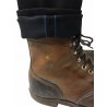 LEE 101 jeans uomo mod RIDER nero cimosato L9665941 100% cotone con zip