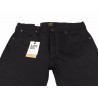 LEE 101 jeans man mod black RIDER selvage L9665941 100% cotton with zip