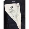 LEE 101 jeans man mod black RIDER selvage L9665941 100% cotton with zip