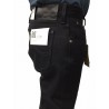 LEE 101 jeans uomo mod RIDER nero cimosato L9665941 100% cotone con zip