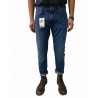 LEE 101 jeans uomo mod RIDER colore stone washed L96681GH con zip 100% cottone