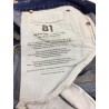 LEE 101 jeans uomo mod RIDER colore stone washed L96681GH con zip 100% cottone