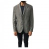 L.B.M 1911 unlined blue lightweight jacket, fabric fabric, 100% regular slim cotton