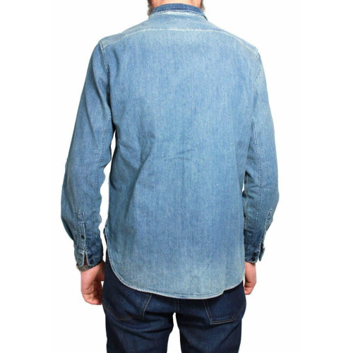 MADE & CRAFTED LEVI’S camicia 100% cotone vestibilità regular slim