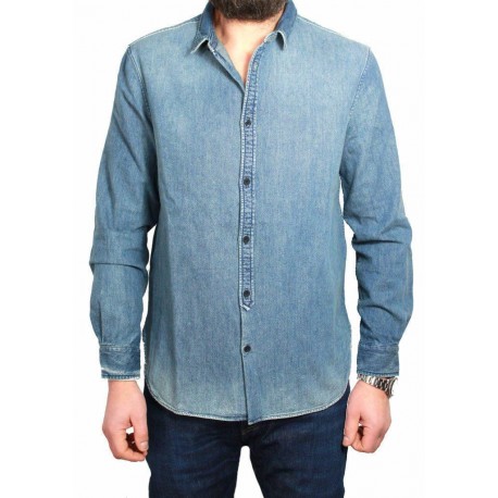 LEVI'S MADE & CRAFTED shirt 100% cotton regular fit slim