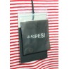  ASPESI white / red striped woman t-shirt 58% linen MADE IN ITALY