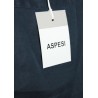  ASPESI women dress mod H606 blue linen 100%