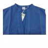  ASPESI Sleeveless light blue shirt mod H805 C195 100% linen