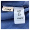  ASPESI Sleeveless light blue shirt mod H805 C195 100% linen