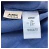 ASPESI camicia donna senza maniche azzurra mod H805 C195 100%lino vest. regolare