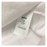  ASPESI Sleeveless white shirt mod H805 C195 100% linen