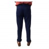 ASPESI pantalone uomo blu chiaro con usure mod HERMAN SLIM CP61 F246R3  100% cotone MADE IN ITALY