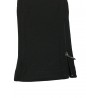  ELENA MIRO' leggins black stitch material with zip finish 83% viscose 14% polyamide