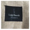 LUIGI BIANCHI MANTOVA giacca uomo sfoderata beige 60% lino 40% lana