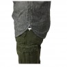 MANIFATTURA CECCARELLI pantalone uomo con tascone verde mod 6508 ZN MADE IN ITALY