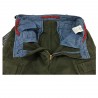 MANIFATTURA CECCARELLI pants man with side pockets  green mod 6508 ZN MADE IN ITALY
