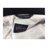 FLY3 blue jacket 63% cotton 37% nylon inner 100% cotton
