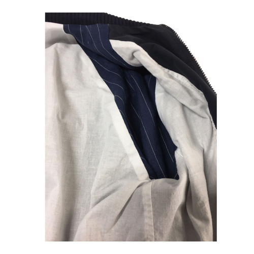 FLY3 blue jacket 63% cotton 37% nylon inner 100% cotton