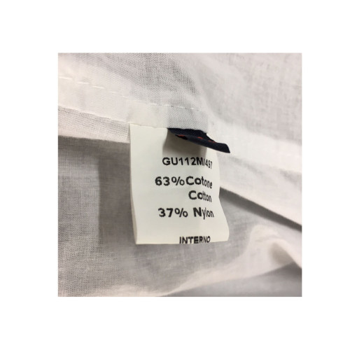 FLY3 giubbino blu foderato bianco 63%cotone 37% nylon interno 100% cotone