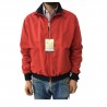 FLY3 Men's Red jacket 100% Nylon Inner 100% Cotton