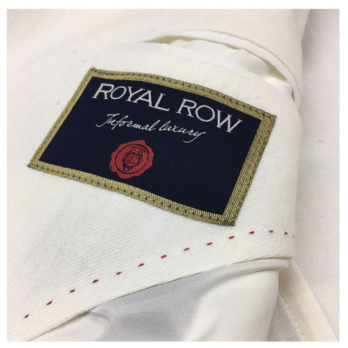 ROYAL ROW men's unlined jacket mod LONDON G90S slim fit 100% linen