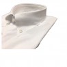 ICON LAB 1961 man shirt half sleeve white flared cotton 