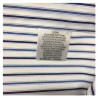 ICON LAB 1961 Men's Half Sleeve Shirt Blue / Light Blue 100% Cotton Regular Fit
