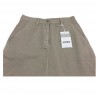 ASPESI high waist woman skirt H507 F207 61% cotton 39% linen MADE IN ITALY