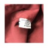 BORRIELLO NAPOLI camicia uomo bordeaux 100% cotone MADE IN ITALY 42-161/2