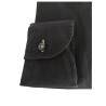ICON LAB 1961 camicia uomo nero manica lunga 100% lino regular slim asola colorata