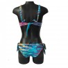 MISS BIKINI DE LUXE woman bikini push-up  mod 1748C/RIAZ 74% polyamide