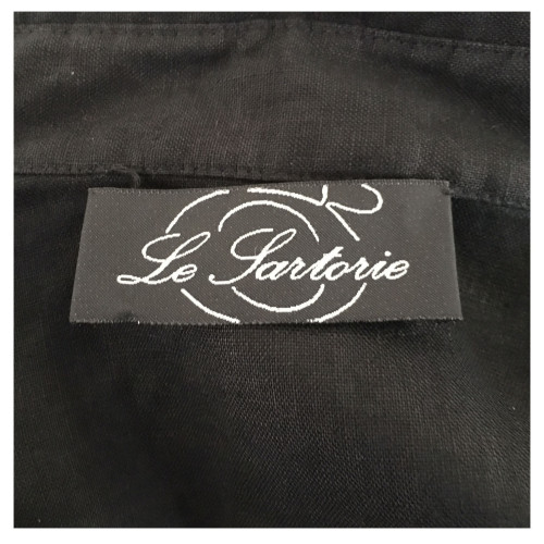 ELENA MIRO' linea LE SARTORIE Shirt + Trousers Black