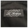 ELENA MIRO' linea LE SARTORIE Shirt + Trousers Black