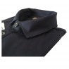 FERRANTE polo man blue 52% Cotton FILOSCOZIA  48% silk  MADE IN EU