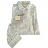 M.I.D.A. man shirt long sleeve  100%  cotton JAPANESE FABRIC 